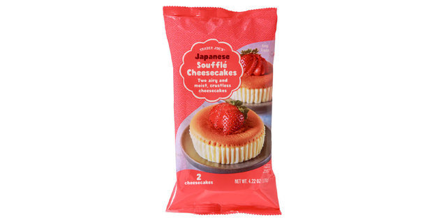 Trader Joe’s Japanese Soufflé Cheesecakes