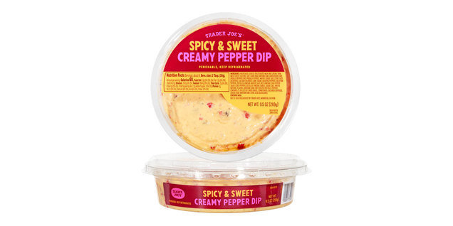 Trader Joe’s Spicy & Sweet Creamy Pepper Dip