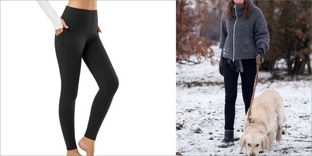 Baleaf Fleece Lined Leggings