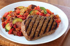 Grilled Steak with Ratatouille Pack