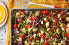 Sheet-Pan Greek Chicken