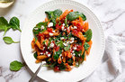 Easy Spinach & Feta Penne