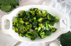 Air-Fryer Ranch Broccoli