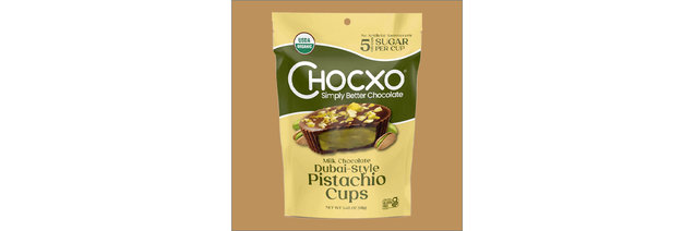 Chocxo Dubai Inspired Pistachio Cups