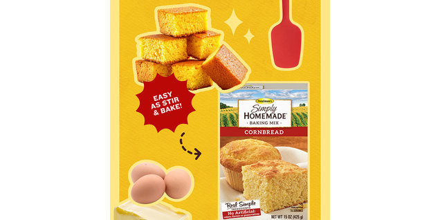Fleischmann's Simply Homemade Cornbread Baking Mix