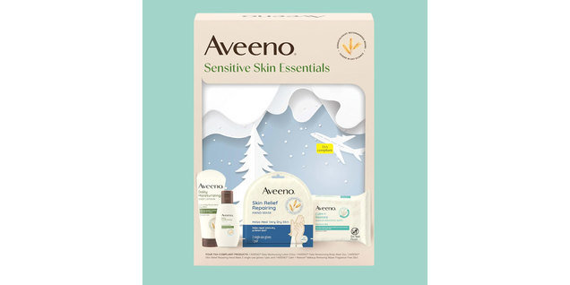Aveeno Sensitive Skin Essentials Gift Set