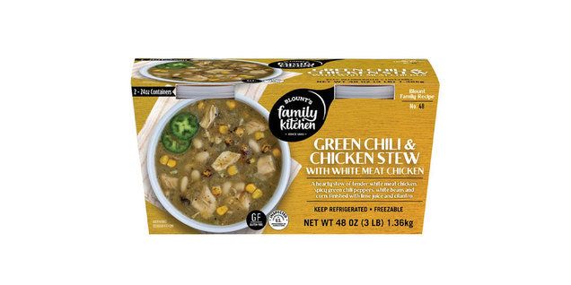Blount's Family Kitchen Green Chili & Chicken Stew with White Meat Chicken