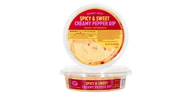 Trader Joe’s Spicy & Sweet Creamy Pepper Dip