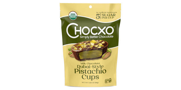 Chocxo Dubai-Style Pistachio Cups