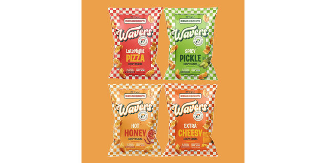 The Original Doughbrik’s Wavers Crispy Snacks