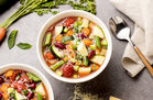 Slow-Cookin' Minestrone Soup