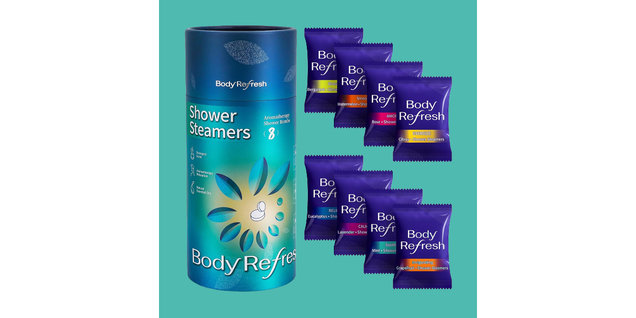 BodyFresh Shower Steamers