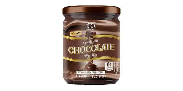 ChocZero No Sugar Added Chocolate Dessert Sauce