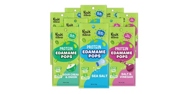 Real Naturals Protein Edamame Pops