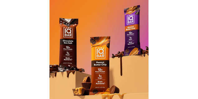 IQBAR Plant Protein Bars