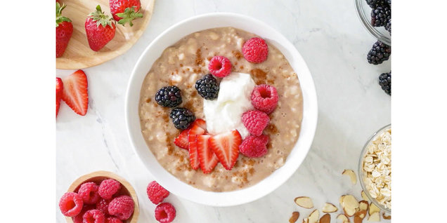 Oversized Overnight Growing Oatmeal