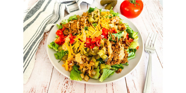 In-N-Outrageous Animal-Style Salad