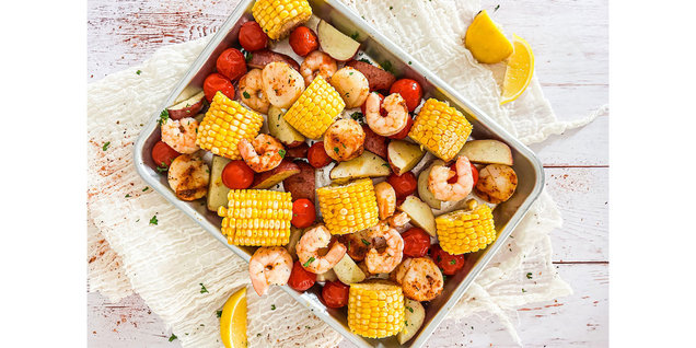 Seafood Bake
