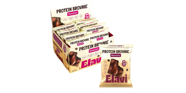 Elavi Chocolate Protein Brownie