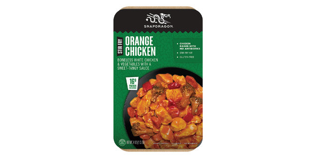 Snapdragon Orange Chicken Stir Fry