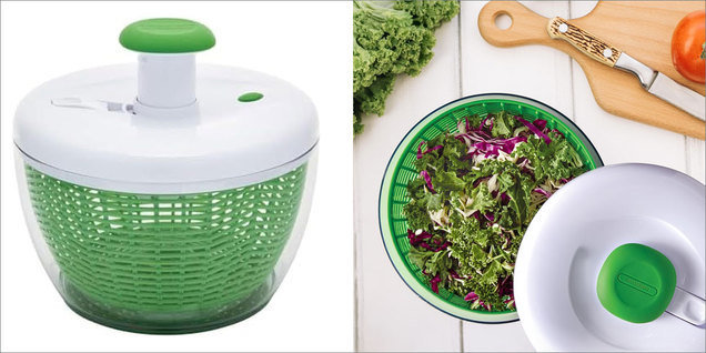 Farberware Professional Pump Small Salad Spinner
