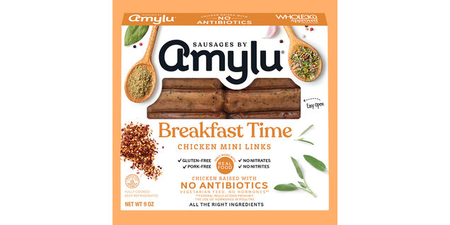 Sausages by Amylu Breakfast Time Chicken Mini Links