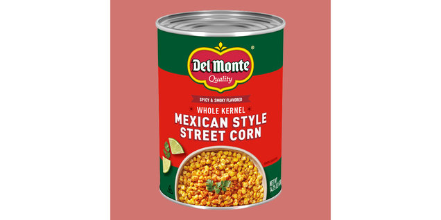 Del Monte Mexican Style Street Corn