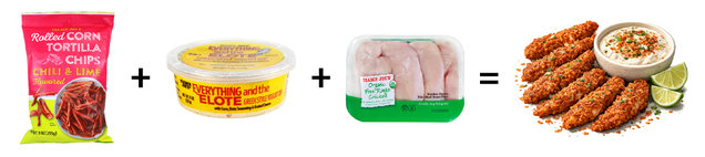 Chili-Lime Chicken Tenders