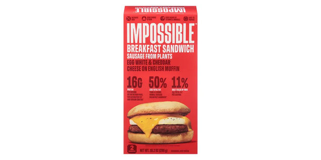 Impossible Breakfast Sandwich