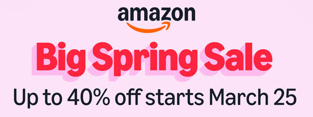 Amazon Big Spring Sale