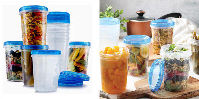 Tafura Food Storage Containers (10 Pack)