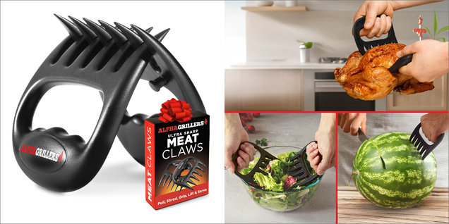 Alpha Grillers Meat Claws
