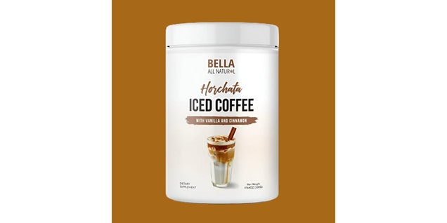 Bella All Natural Horchata Iced Coffee