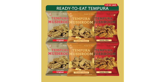 Bitetuoso Tempura Oyster Mushrooms