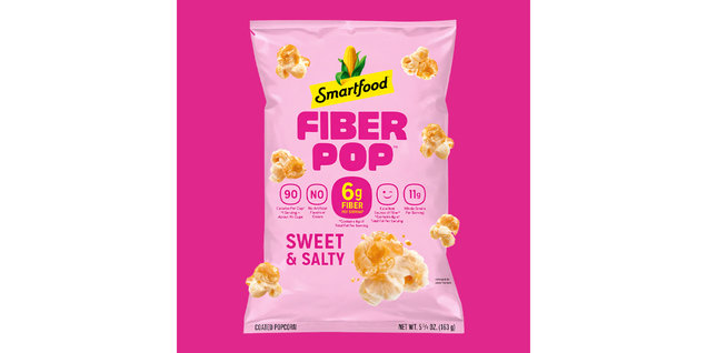 Smartfood Sweet & Salty Fiber Pop
