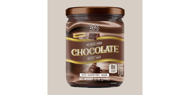 ChocZero No Sugar Added Chocolate Dessert Sauce