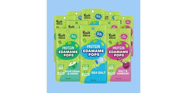 Real Naturals Protein Edamame Pops