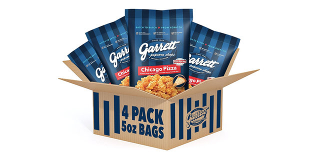 Garrett Popcorn Shops Chicago Pizza Popcorn