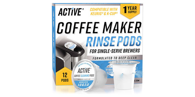 Active Coffee Maker Rinse Pods