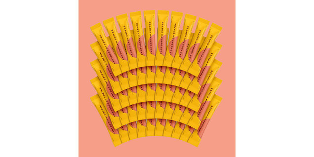 Cartograph Coffee Instant Packets