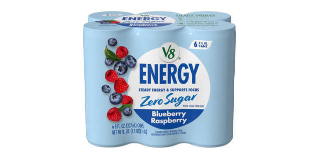 V8 Energy Zero Sugar
