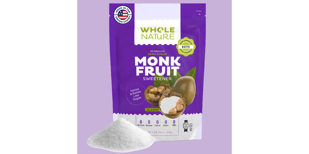 Whole Nature Monk Fruit Sweetener