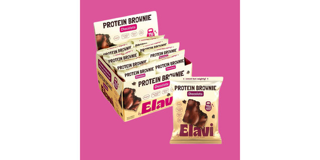 Elavi Chocolate Protein Brownie