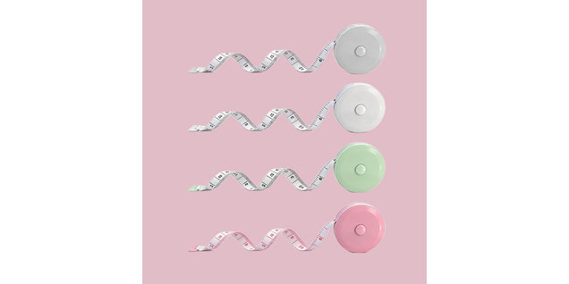 Soft Retractable Measuring Tapes (4-Pack)