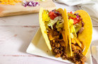 Meatless Cheeseburger Tacos