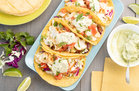 Double Stuffed Fish Tacos
