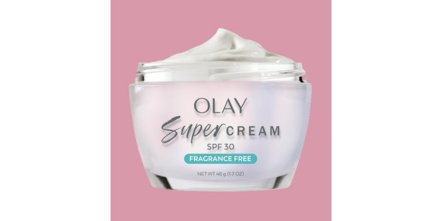 Olay Fragrance Free Super Cream with SPF 30