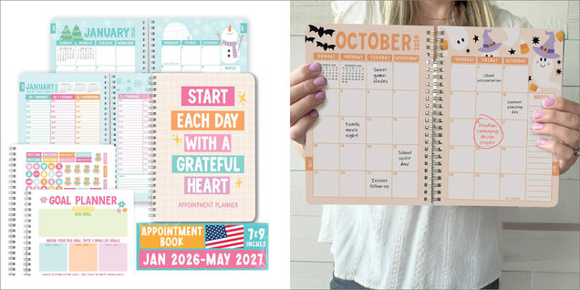 Hadley Designs Appointment Book