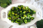 Air-Fryer Ranch Broccoli