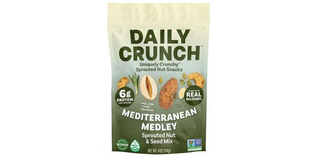 Daily Crunch Mediterranean Medley Sprouted Nut & Seed Mix